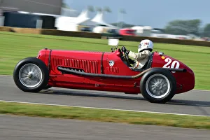 Festival Of Britain Trophy Prints: CM31 9652 Patrick Blakeney-Edwards, Maserati 8CM