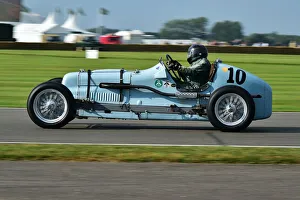 Geraint Lewis Prints: CM31 9686 Geraint Lewis, Frazer Nash Shelsey Single Seater