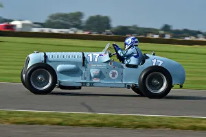 Festival Of Britain Trophy Prints: CM31 9691 Roland Wettstein, Parnell MG K3
