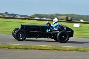 Festival Of Britain Trophy Prints: CM31 9712 Michael Gans, ERA B-type R1B