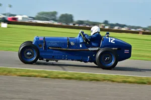 Festival Of Britain Trophy Prints: CM31 9737 Terry Crabb, ERA C-Type R12C