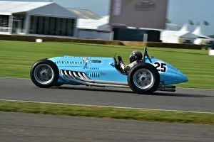 Festival Of Britain Trophy Prints: CM31 9746 Luc Brandts, Talbot-Lago Type 26C