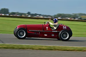 Ewen Sergison Prints: CM31 9748 Ewen Sergison, Maserati 6CM
