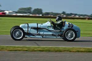 CM31 9753 Geraint Lewis, Frazer Nash Shelsey Single Seater