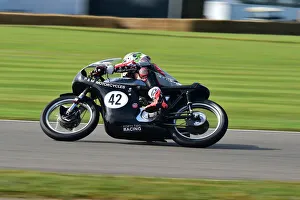 CM31 9827 Tommy Bridewell, Andy Hornby, Norton Manx 30M