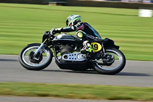 Richard Hann Prints: CM31 9834 Richard Hann, Alex Olsen, Norton Manx 30M