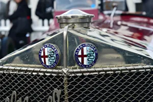2021 Prints: CM32 0263 Christopher Mann, Alfa Romeo RL Targa Florio, 1923