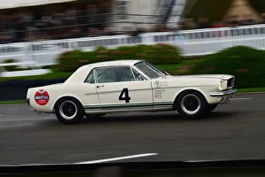 CM32 0305 Luke Davenport, Guy Smith, Ford Mustang