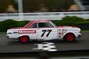 Americana Prints: CM32 0323 Adam Brindle, David Brabham, Ford Falcon Sprint