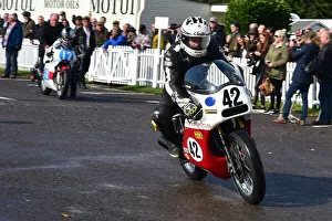 CM32 0368 Andy Hornby, RPS Triumph Trident