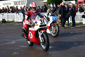 CM32 0371 Richard Wilson, Triumph Trident
