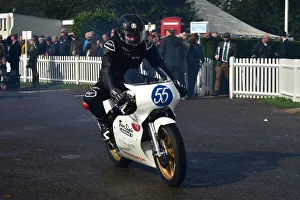 CM32 0387 Dan Jackson, Harris Yamaha TZ350