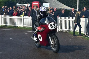 CM32 0407 Michael Russell, Norton Manx Atlas