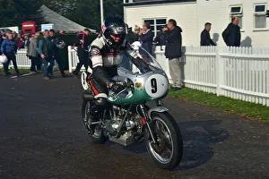 CM32 0417 Alan Cathcart, Ducati 750SS