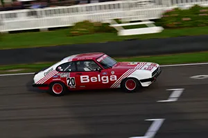Race 2 (Heat 2) Cars With Engines With Capacity Above 2.8 Litres Prints: CM32 0752 Stig Blomqvist, Ford Capri III 3 litre S