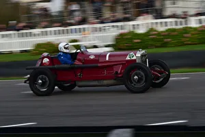 2021 Prints: CM32 0876 Christopher Mann, Alfa Romeo RL Targa Florio, 1923