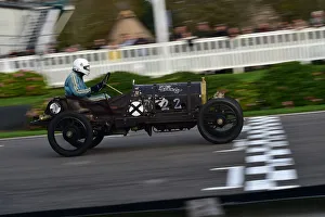 CM32 0880 Andrew Howe-Davies, SCAT Type C Racer Targa Florio, 1911