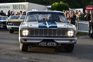 CM32 0930 Nick Jarvis, Benoit Treluyer, Ford Falcon Sprint