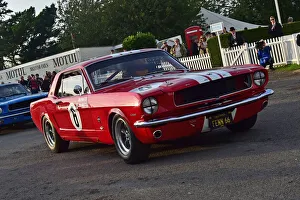 CM32 0942 Rob Fenn, Jake Hill, Ford Mustang Notchback