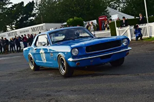 CM32 0943 David Gooding, Alex Brundle, Ford Mustang
