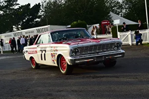 Americana Prints: CM32 0947 Adam Brindle, David Brabham, Ford Falcon Sprint