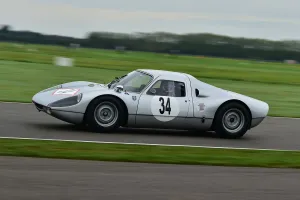 Olivier Blanpain Prints: CM32 1027 Olivier Blanpain, Porsche 904 Carrera GTS
