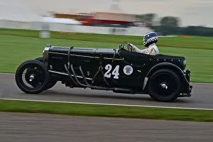 Earl Howe Trophy Prints: CM32 1082 Frederic Wakeman, Frazer Nash TT replica