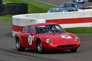 CM32 1522 Michael Gans, Abarth Simca 2000 Corsa