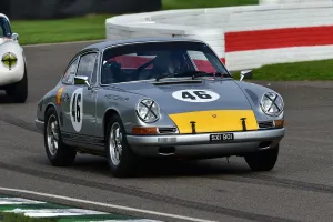 Ronnie Hoare Trophy Prints: CM32 1525 Andrew Smith, Porsche 901