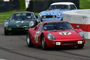 Jason Barron Prints: CM32 1527 David Clark, Porsche 904 Carrera GTS, Jason Barron, Porsche 904 Carrera GTS