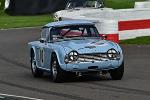 CM32 1536 Rob Jarvis, Triumph TR4