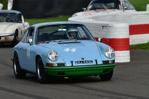 Robert Barrie Prints: CM32 1539 Robert Barrie, Porsche 911