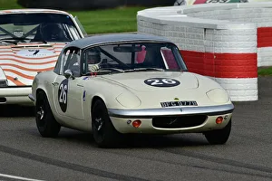 October Prints: CM32 1540 Simon Haughton, Lotus Elan S1