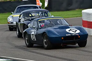 Ronnie Hoare Trophy Prints: CM32 1543 Richard Dodkins, Triumph TR4 SLR