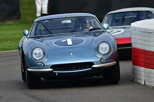 Vincent Gaye Prints: CM32 1571 Vincent Gaye, Ferrari 275 GTB-C