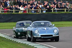 Vincent Gaye Prints: CM32 1626 Vincent Gaye, Ferrari 275 GTB-C