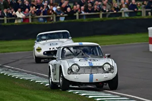 October Prints: CM32 1628 Josh Files, Triumph TR4