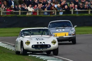 Tim Layzell Prints: CM32 1629 Tim Layzell, TVR Grantura Mk III, Andrew Smith, Porsche 901
