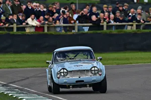 CM32 1642 Rob Jarvis, Triumph TR4