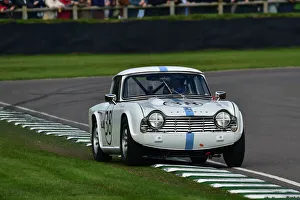 Josh Files Prints: CM32 1651 Josh Files, Triumph TR4