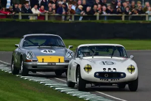 Tim Layzell Prints: CM32 1652 Tim Layzell, TVR Grantura Mk III, Andrew Smith, Porsche 901