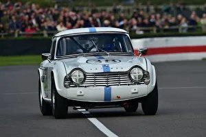 Ronnie Hoare Trophy Prints: CM32 1668 Josh Files, Triumph TR4