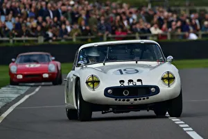 Tim Layzell Prints: CM32 1671 Tim Layzell, TVR Grantura Mk III