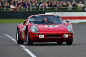 David Clark Prints: CM32 1672 David Clark, Porsche 904 Carrera GTS