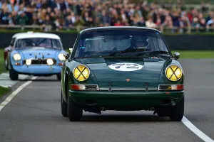 Ronnie Hoare Trophy Prints: CM32 1675 James Cottingham, Porsche 911
