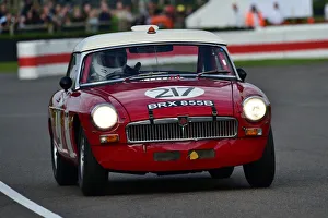 CM32 1677 Ed Foster, MG B