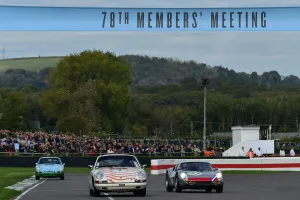 Robert Barrie Prints: CM32 1681 Colin Paton, Porsche 911, Oliver Bryant, Porsche 904 Carrera GTS, Robert Barrie