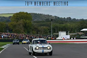 78th Members Meeting Banner Prints: CM32 1687 Josh Files, Triumph TR4