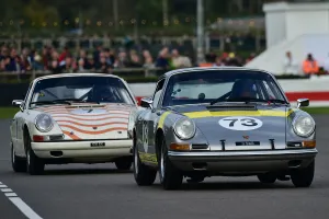 William Paul Prints: CM32 1694 William Paul, Porsche 911, Colin Paton, Porsche 911