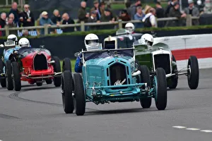 Earl Howe Trophy Prints: CM32 1716 Christopher Mann, Alfa Romeo 8C 2600 Monza